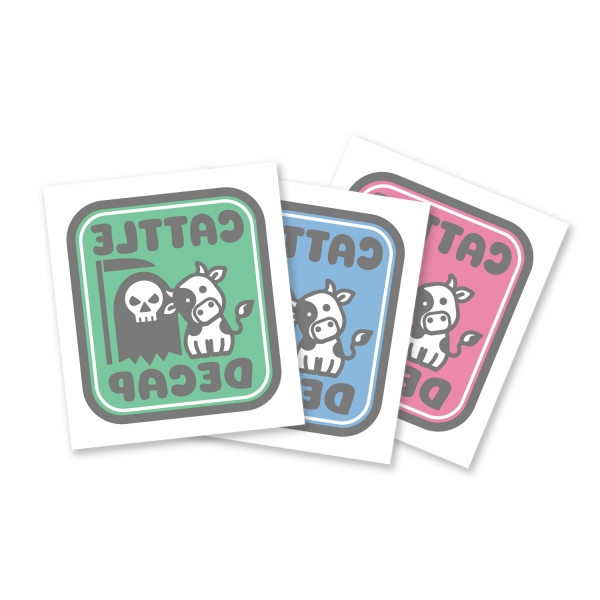 Watercolors Temporary Tattoo Pack