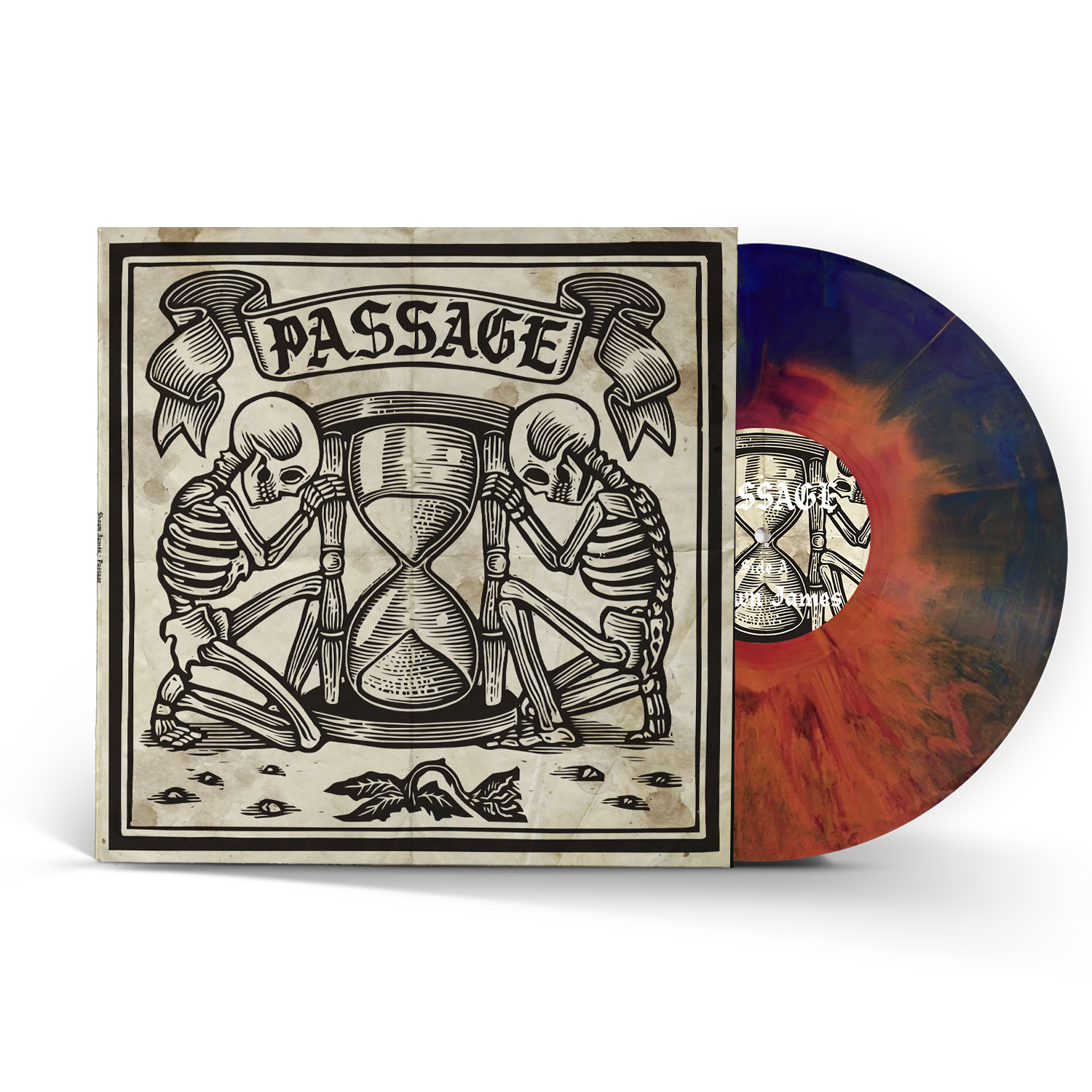 Passage Vinyl + Tee