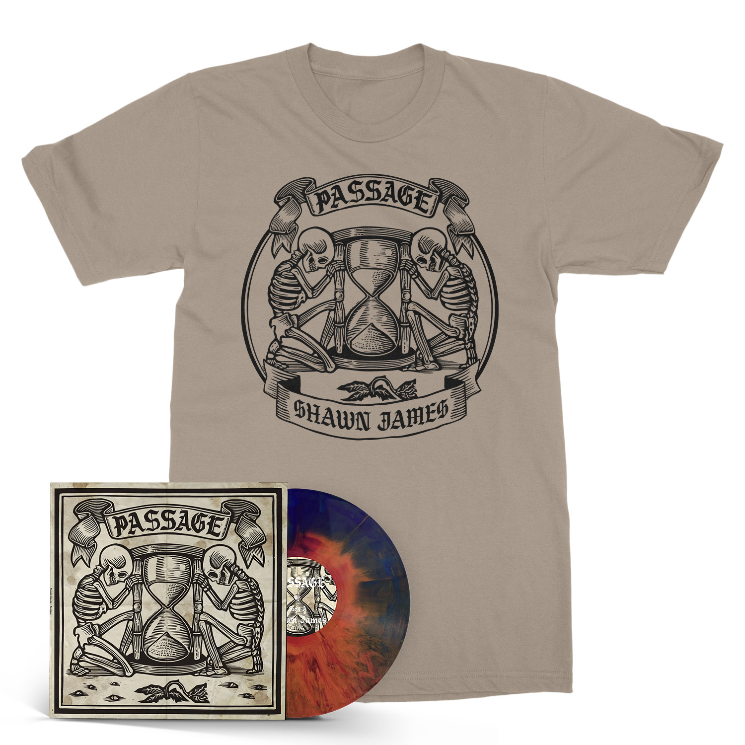 Passage Vinyl + Tee