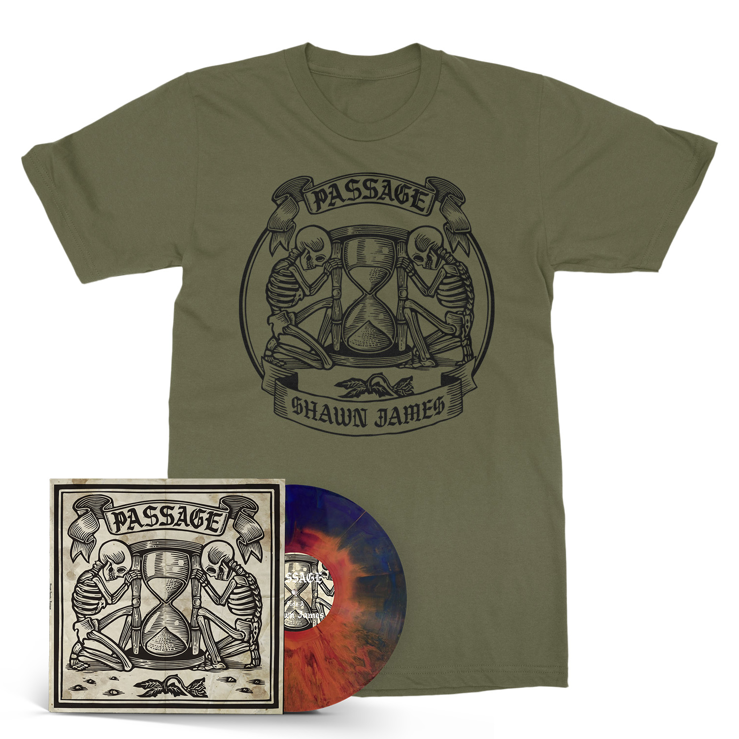 Passage Vinyl + Tee