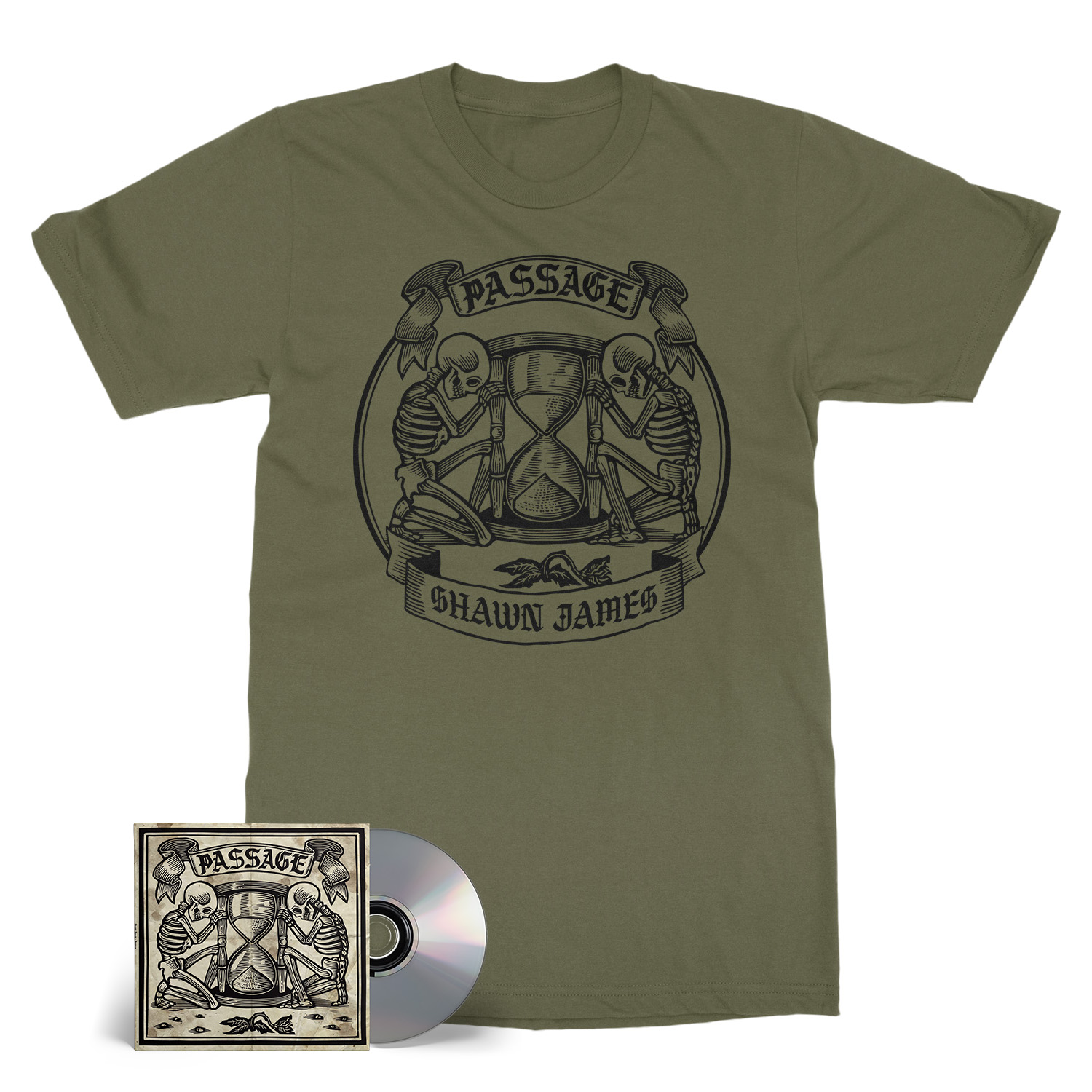 Passage CD + Tee