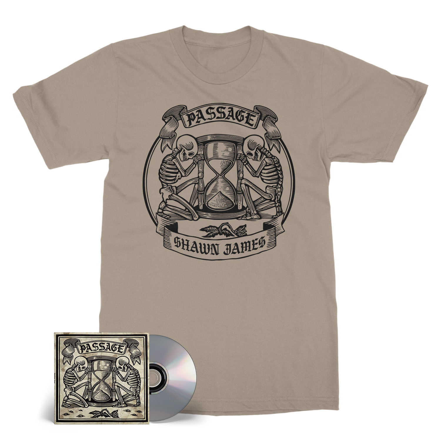 Passage CD + Tee