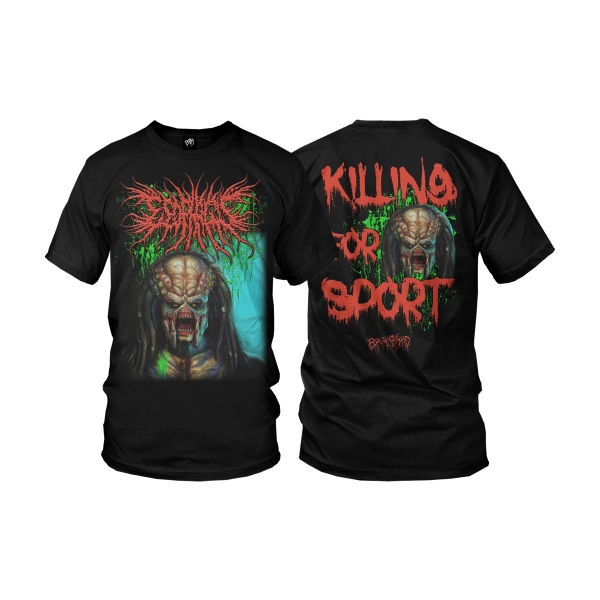 Killing For Sport (Original Art)