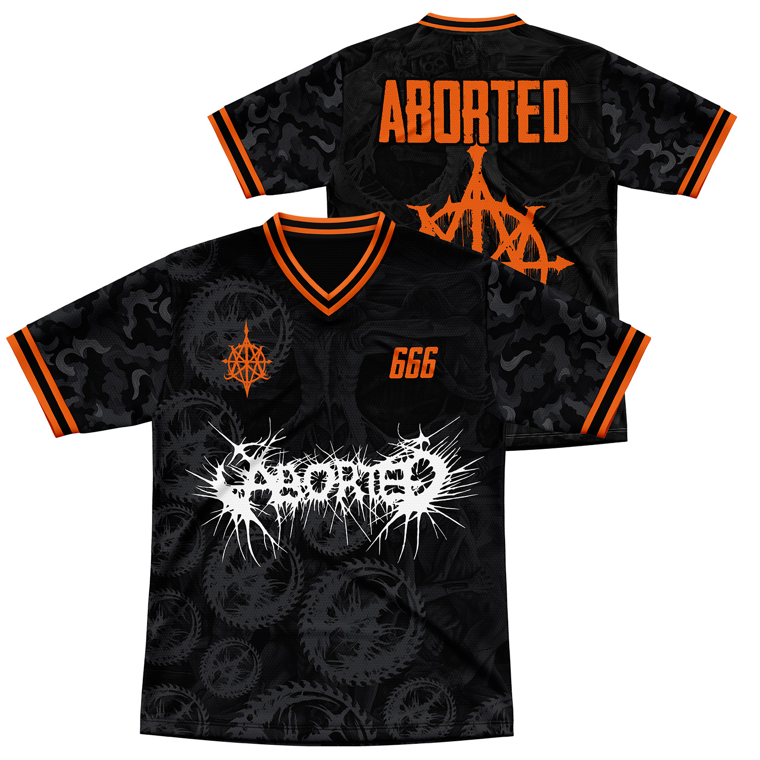 666 Soccer Jersey