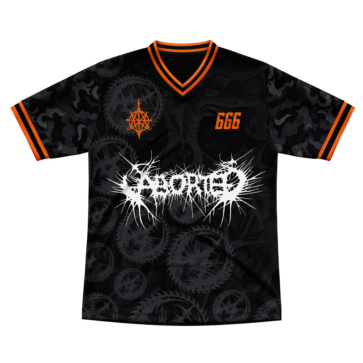 666 Soccer Jersey
