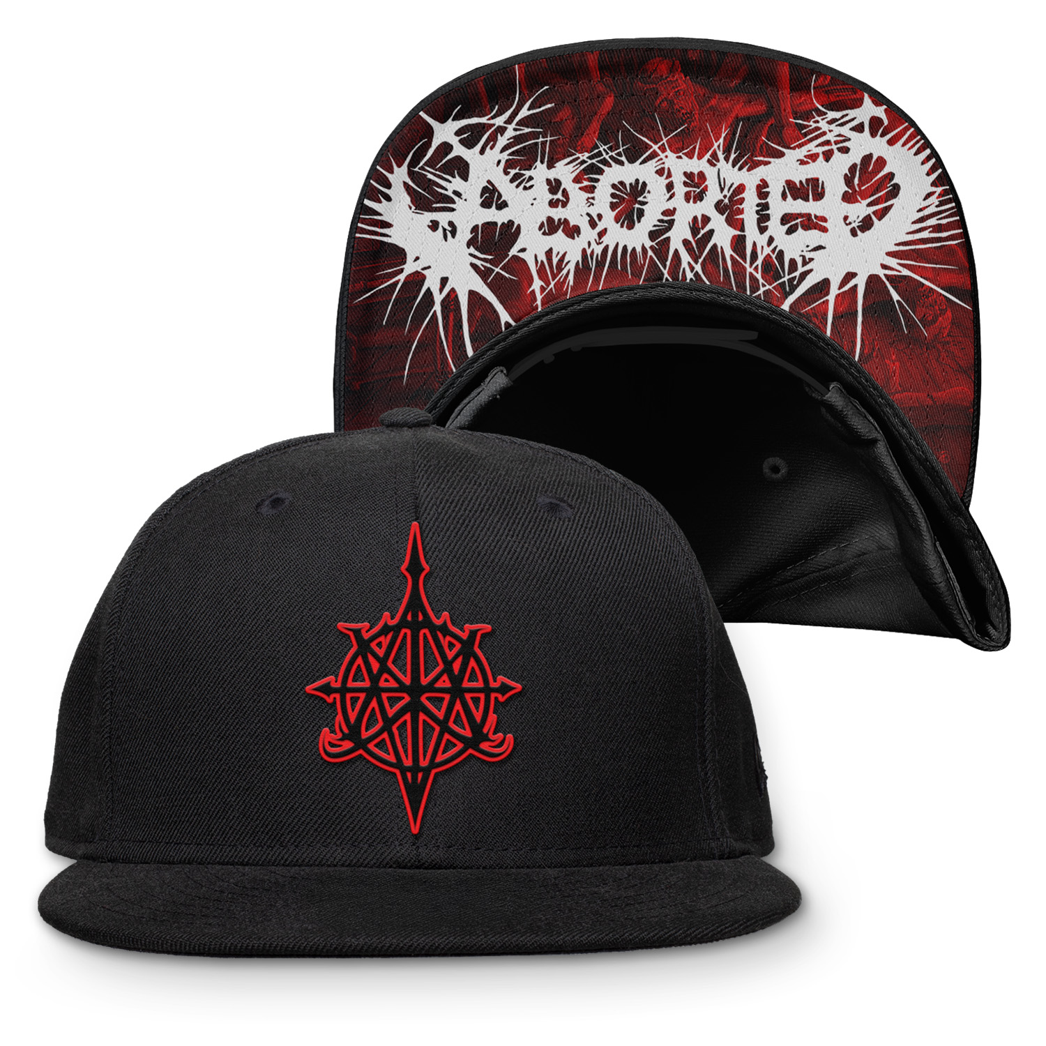 Red Sigil Snapback