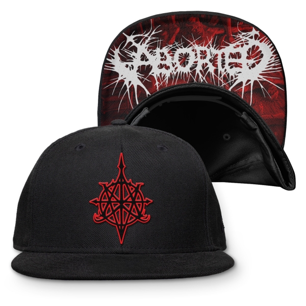 Red Sigil Snapback