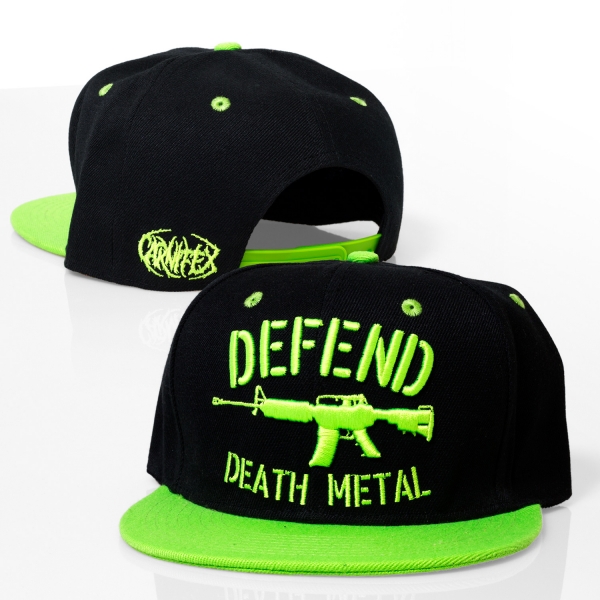 Defend Death Metal (Green)