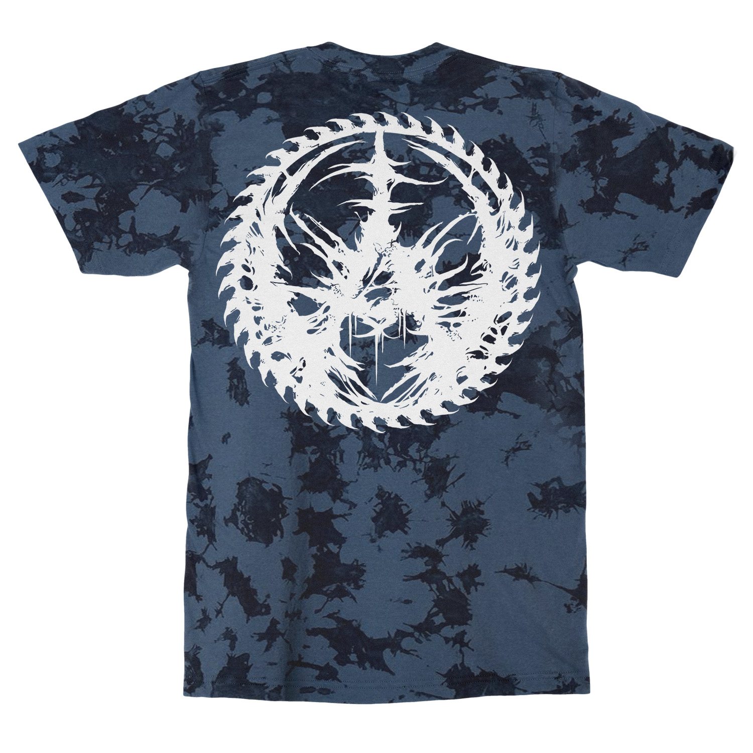 Logo Iced Tie Dye