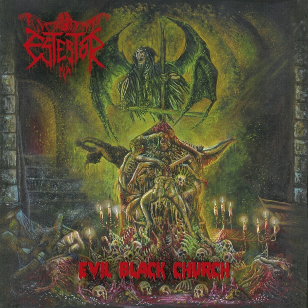 Evil Black Church CD