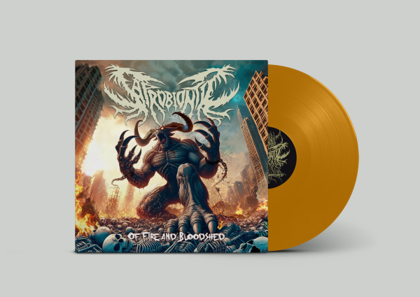 Of Fire And Bloodshed Orange LP