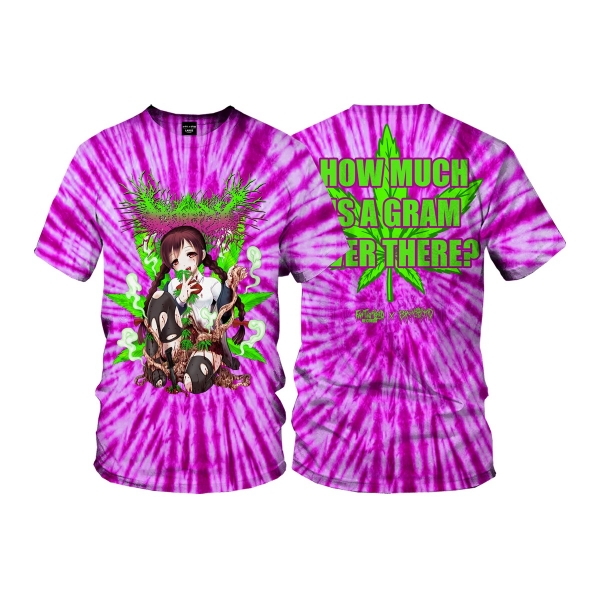 How Much Is A Gram Over There? (Tie Dye)