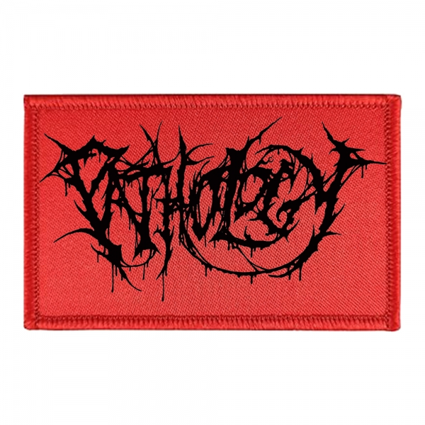 Logo (Black on Red)