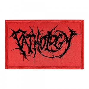 Logo (Black on Red)
