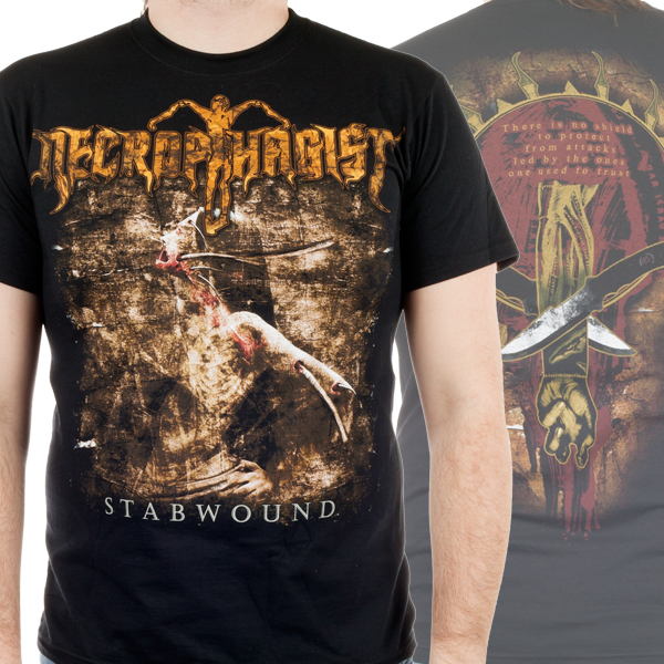 Necrophagist Stabwound T Shirt Necrophagist