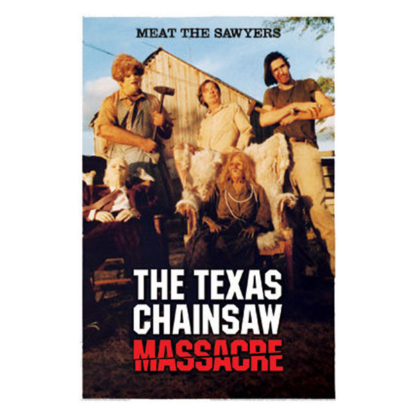 1974 the texas chain saw massacre poster 1974 the texas chain saw massacre poster