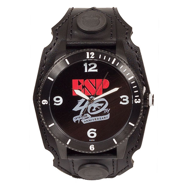 ESP Guitars "40th Anniversary Wristwatch" Watch ESP Guitars