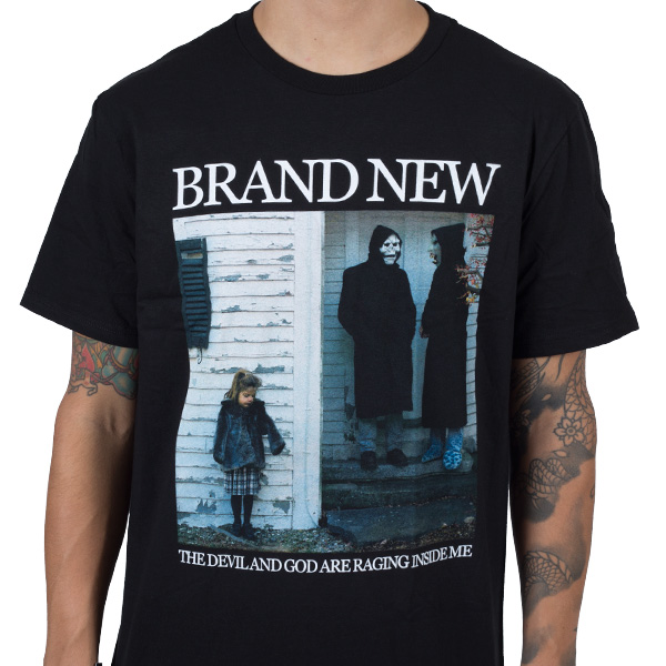 The devil and god are raging inside me shirt Clearance