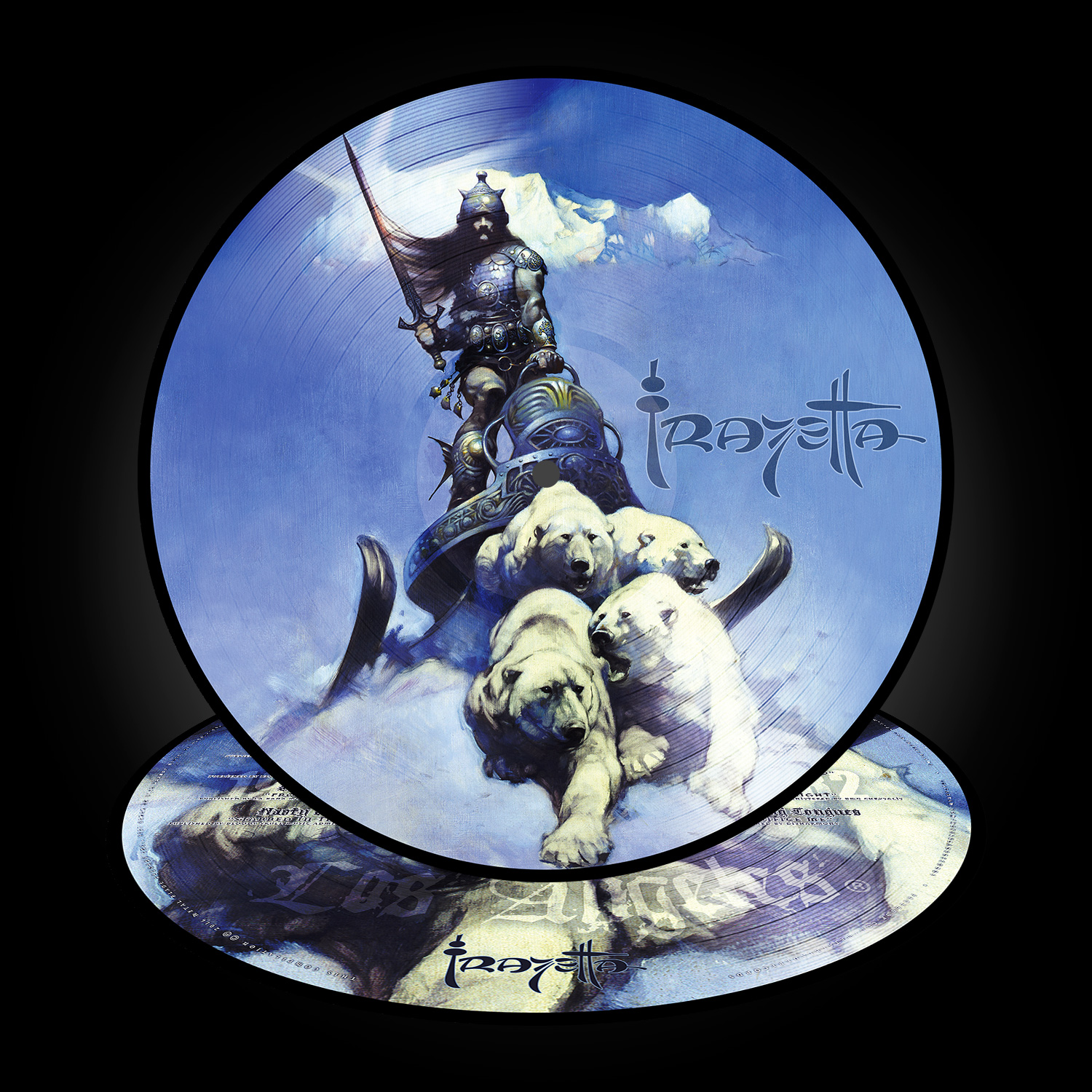 Frazetta Picture Disc