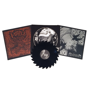 Machetazo | Marrow Split LP (Saw Blade Vinyl)