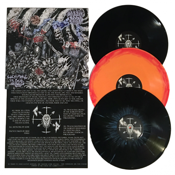 Everything Is Dead LP