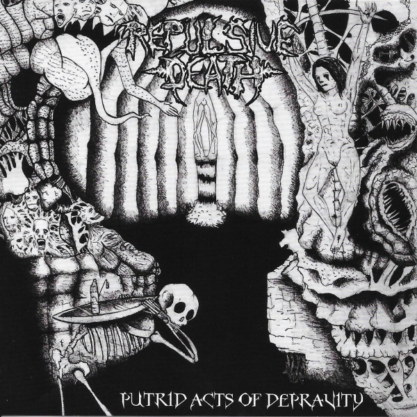 Putrid Acts of Depravity CD