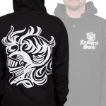 Undermycar★BEHIND VEILS SILENT SAINTS VINTAGE ZIPPED HOODIE a5496bbf-d5e9-5e87-b787-