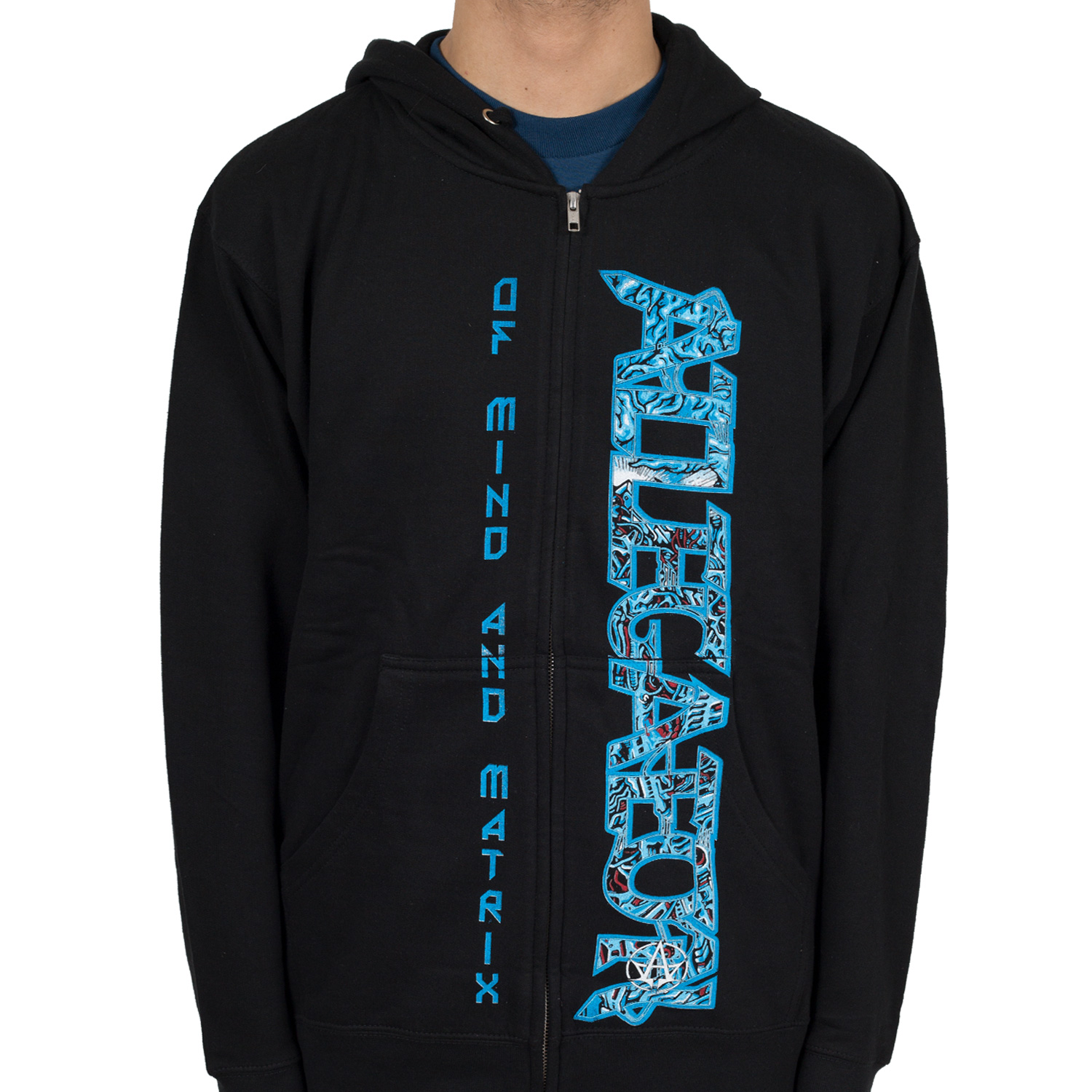 Glitch Zipper Allegaeon