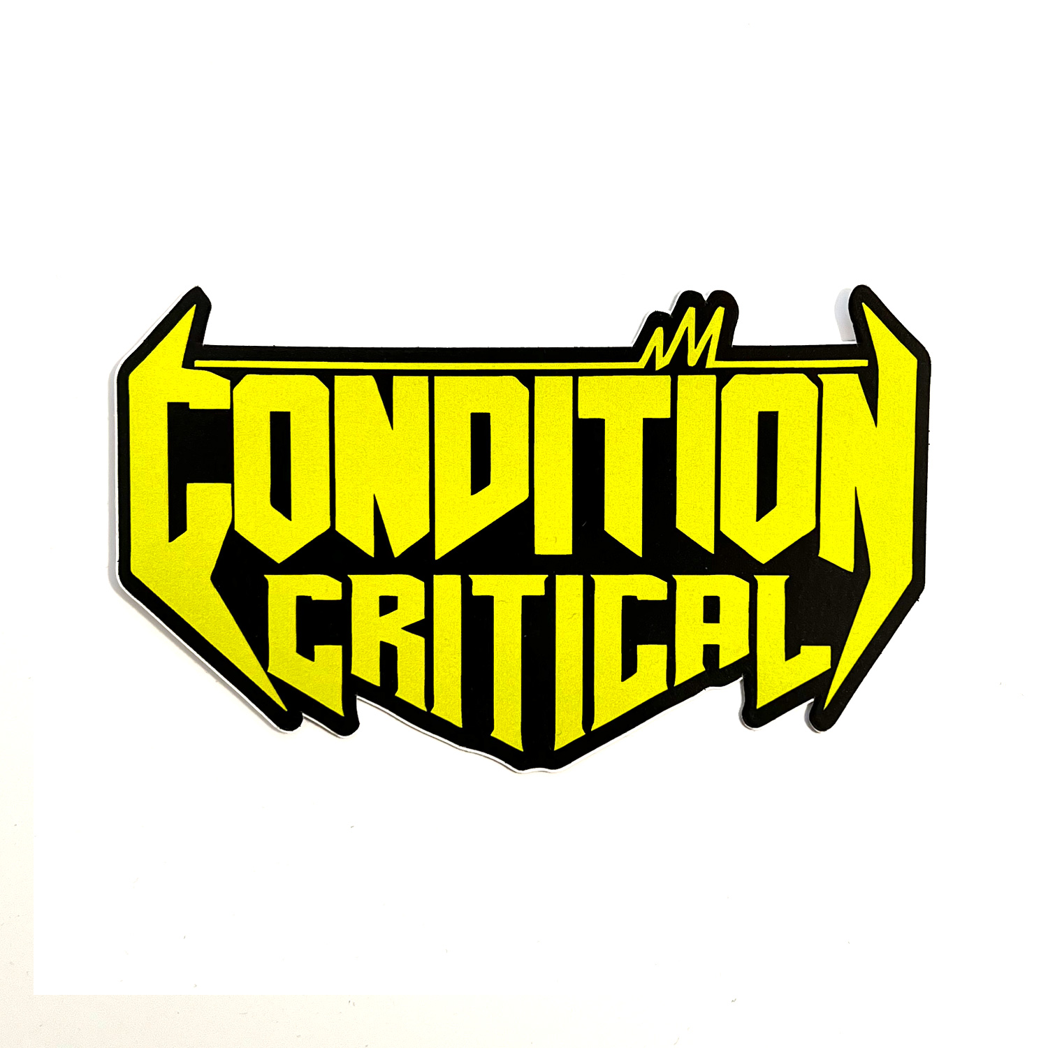 Condition Critical"Logo (Yellow)" - Condition Critical
