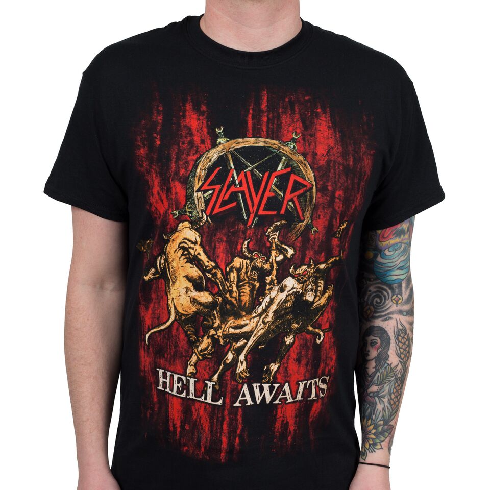 Telo mare unisex Slayer Hell Awaits