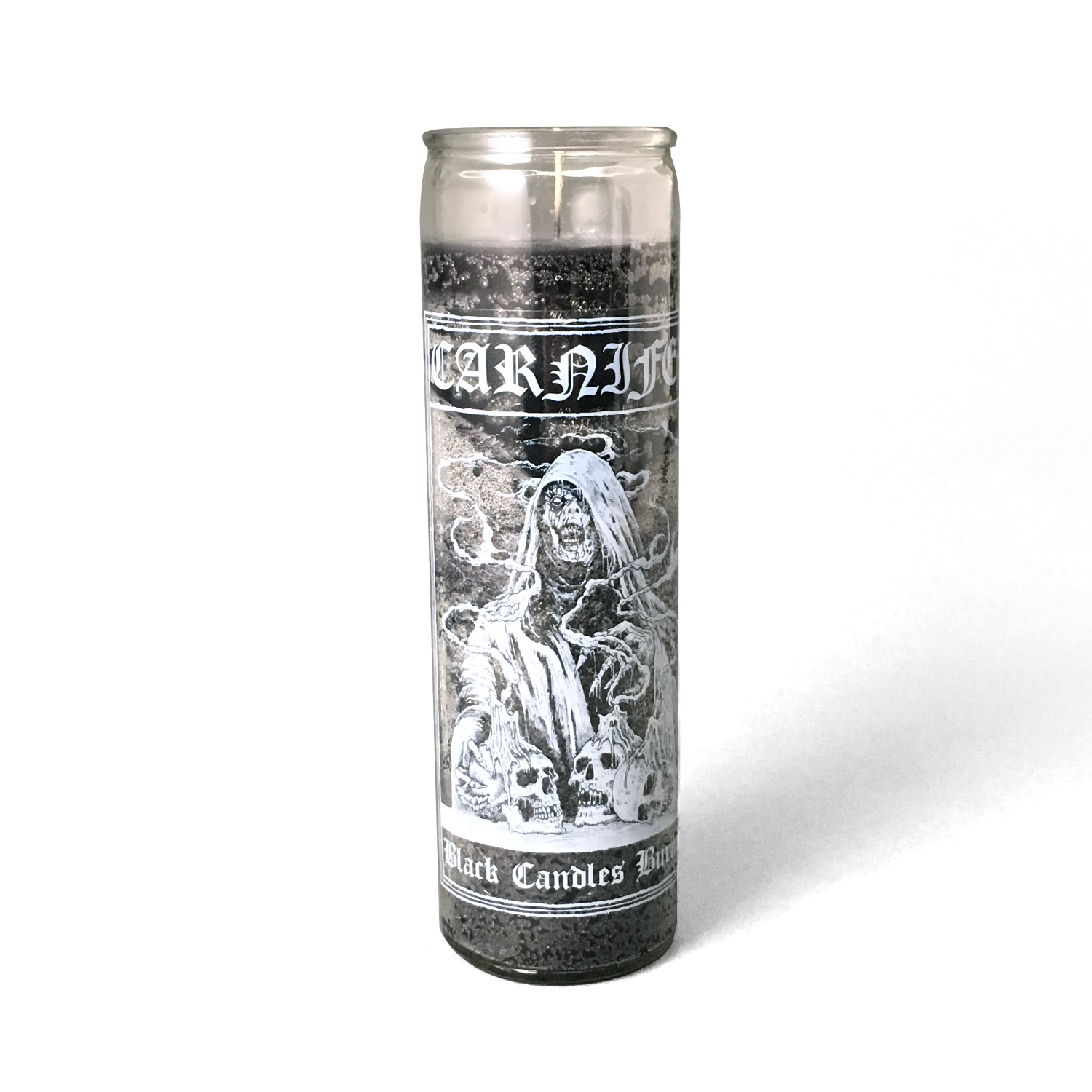 Carnifex "Black Candles Burning" Candles Carnifex