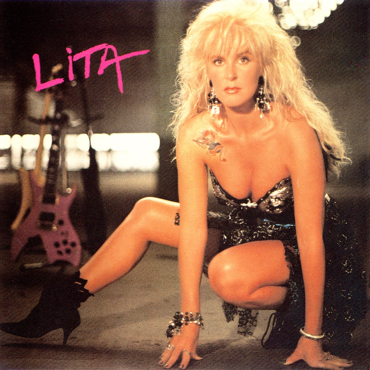 Lita Ford "Lita" CD - Horror Business