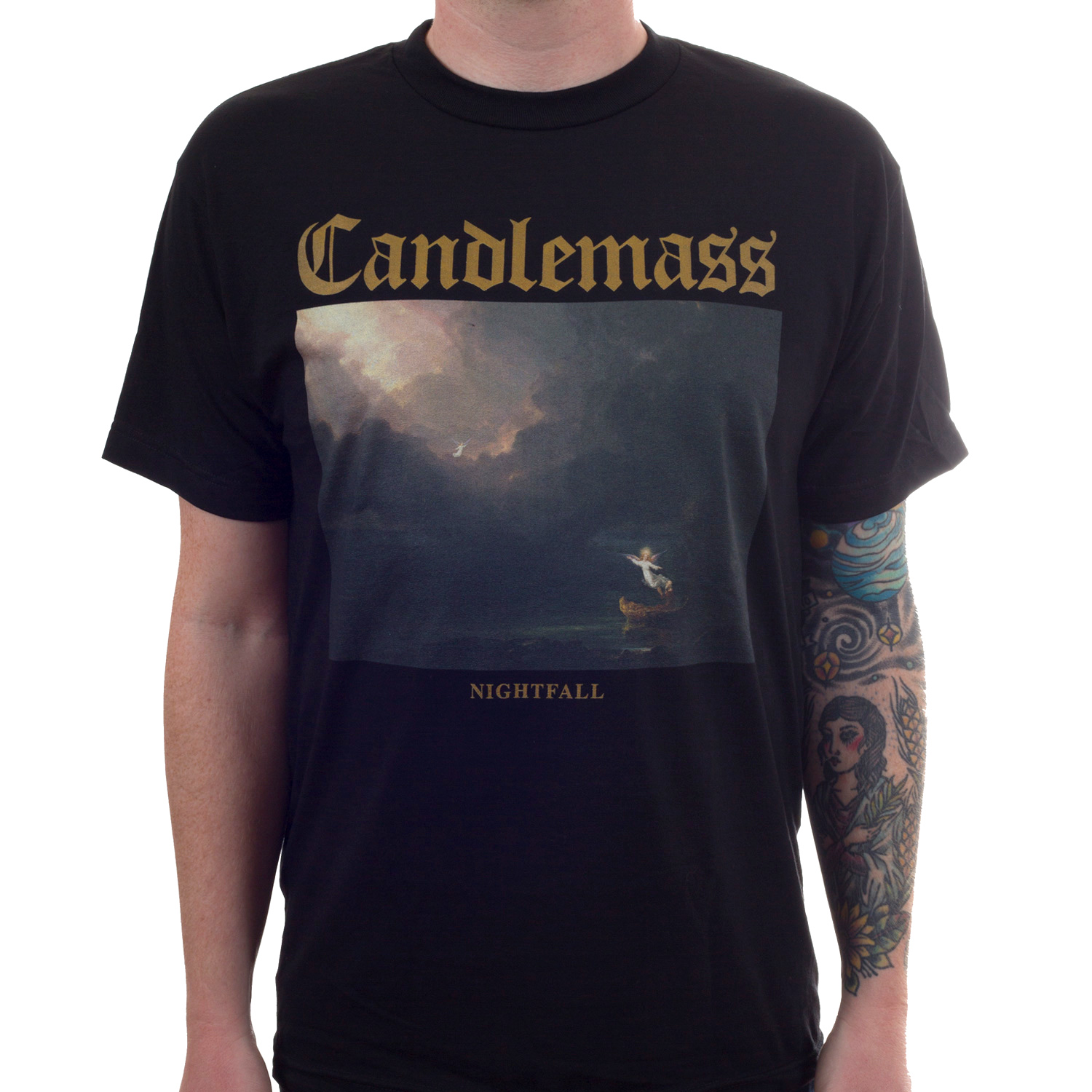 Candlemass Nightfall T Shirt Candlemass Candlemass Nightfall T Shirt Candlemass