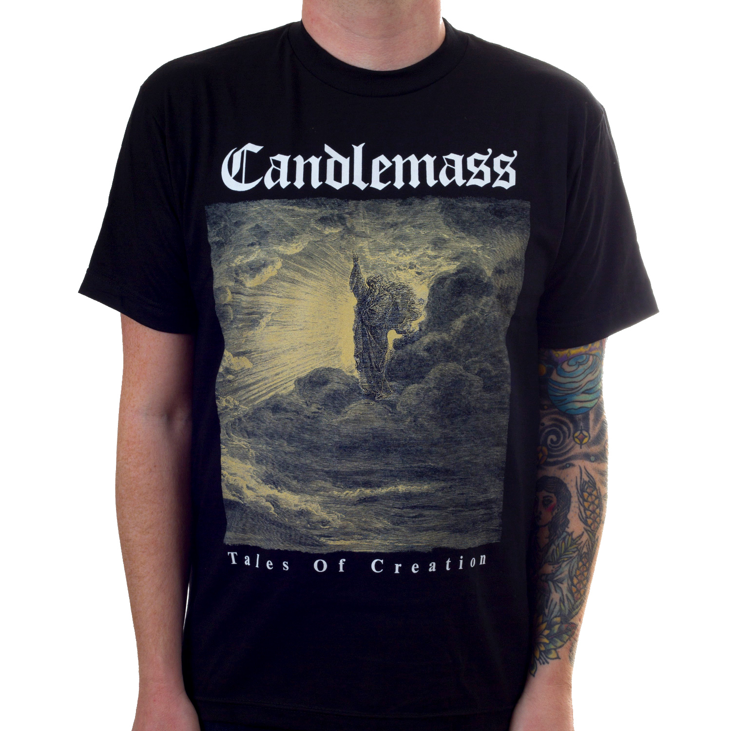 Candlemass Tales Of Creation T Shirt Candlemass Candlemass Tales Of Creation T Shirt Candlemass