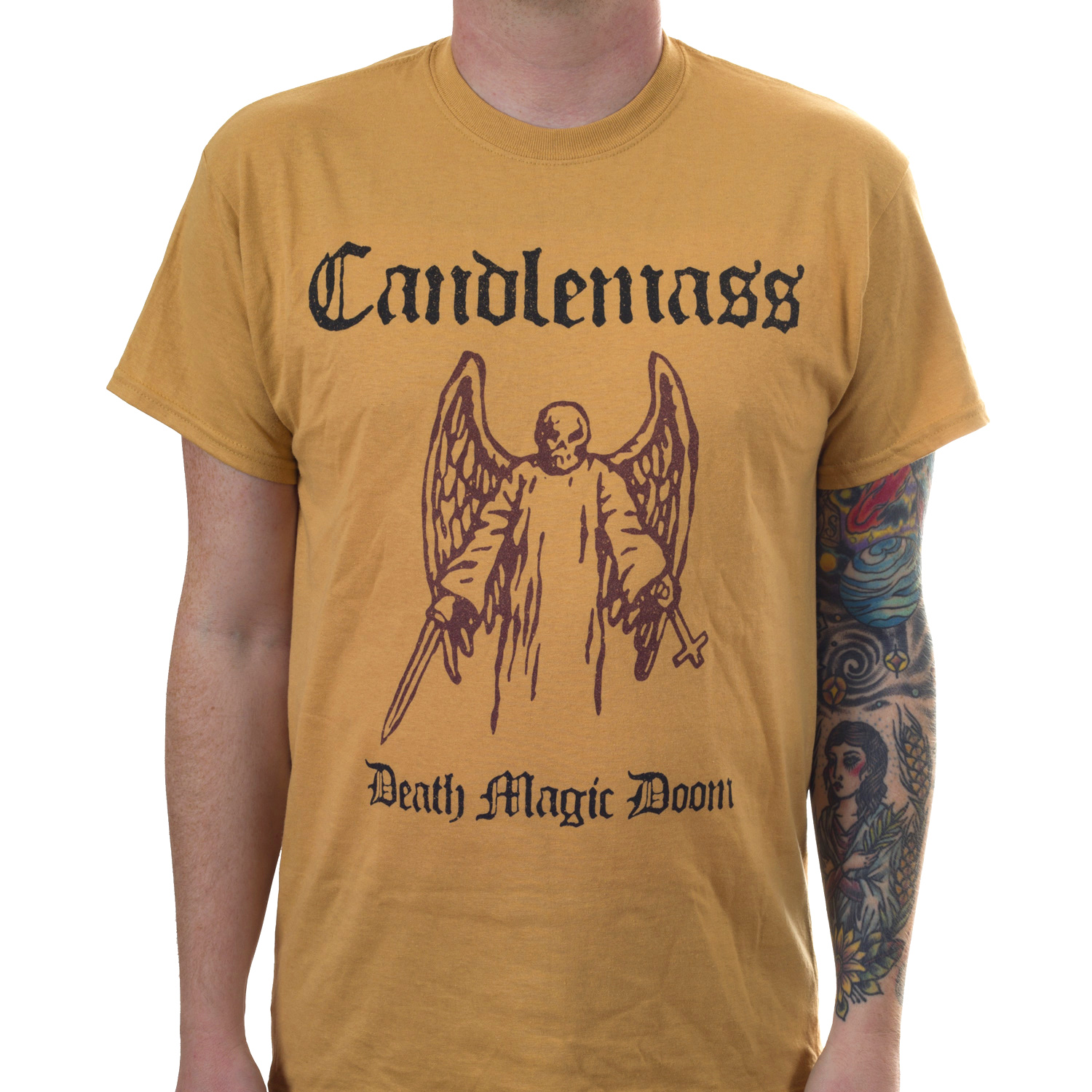 Candlemass Death Magic Doom T Shirt Candlemass Candlemass Death Magic Doom T Shirt Candlemass