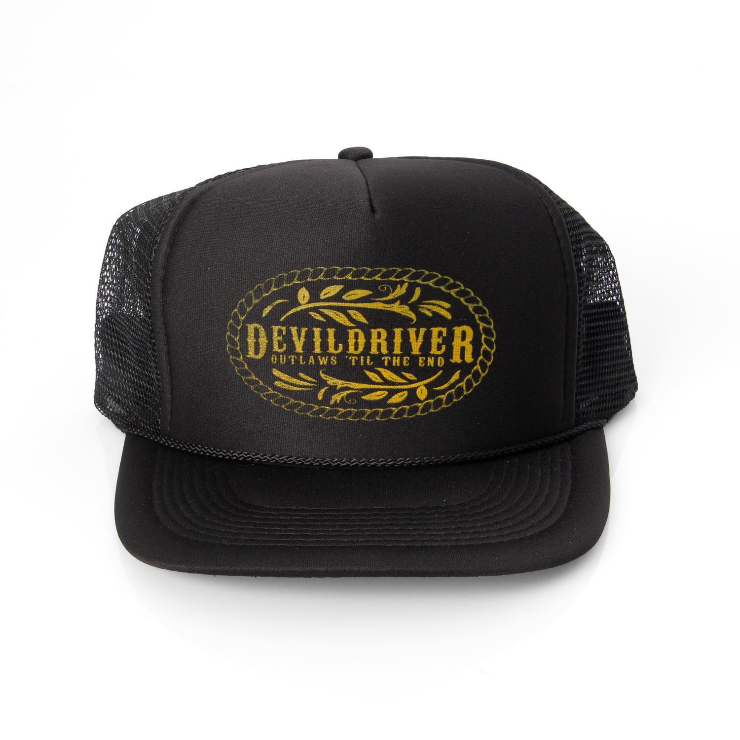 outlaw trucker hat