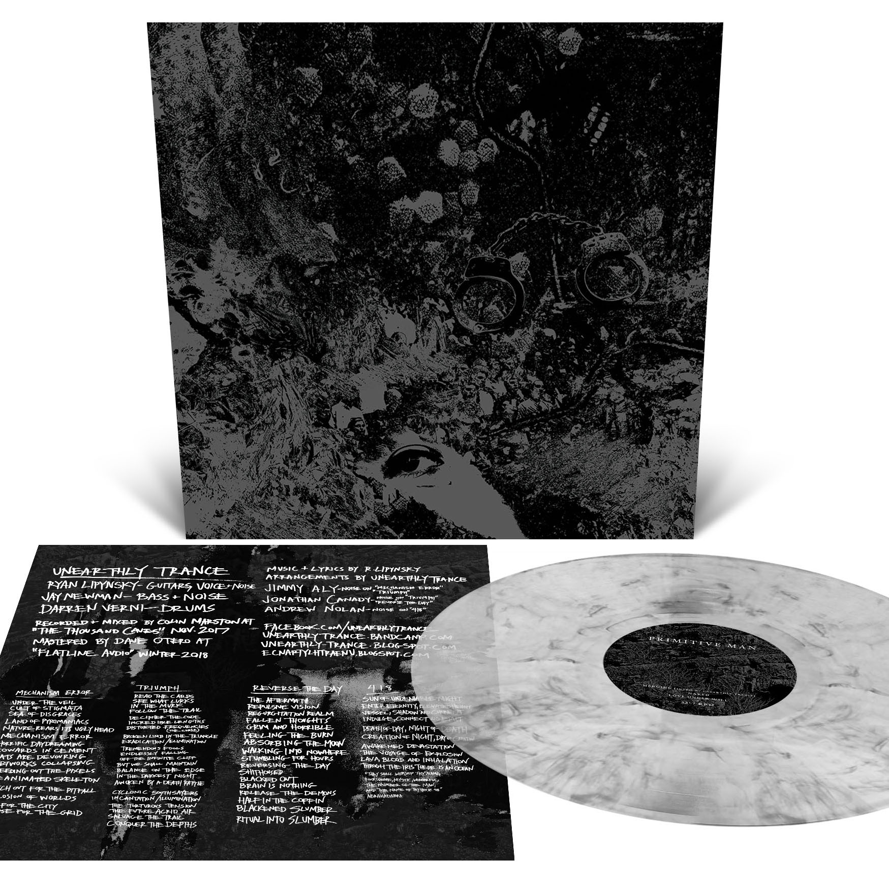 Primitive Man Unearthly Trance Split 12 Relapse Records