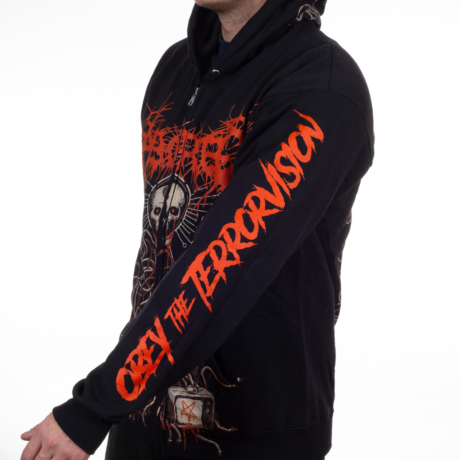 aborted goremageddon zip aborted quot terror quot zip hoodie aborted aborted goremageddon zip aborted quot terror quot zip hoodie aborted