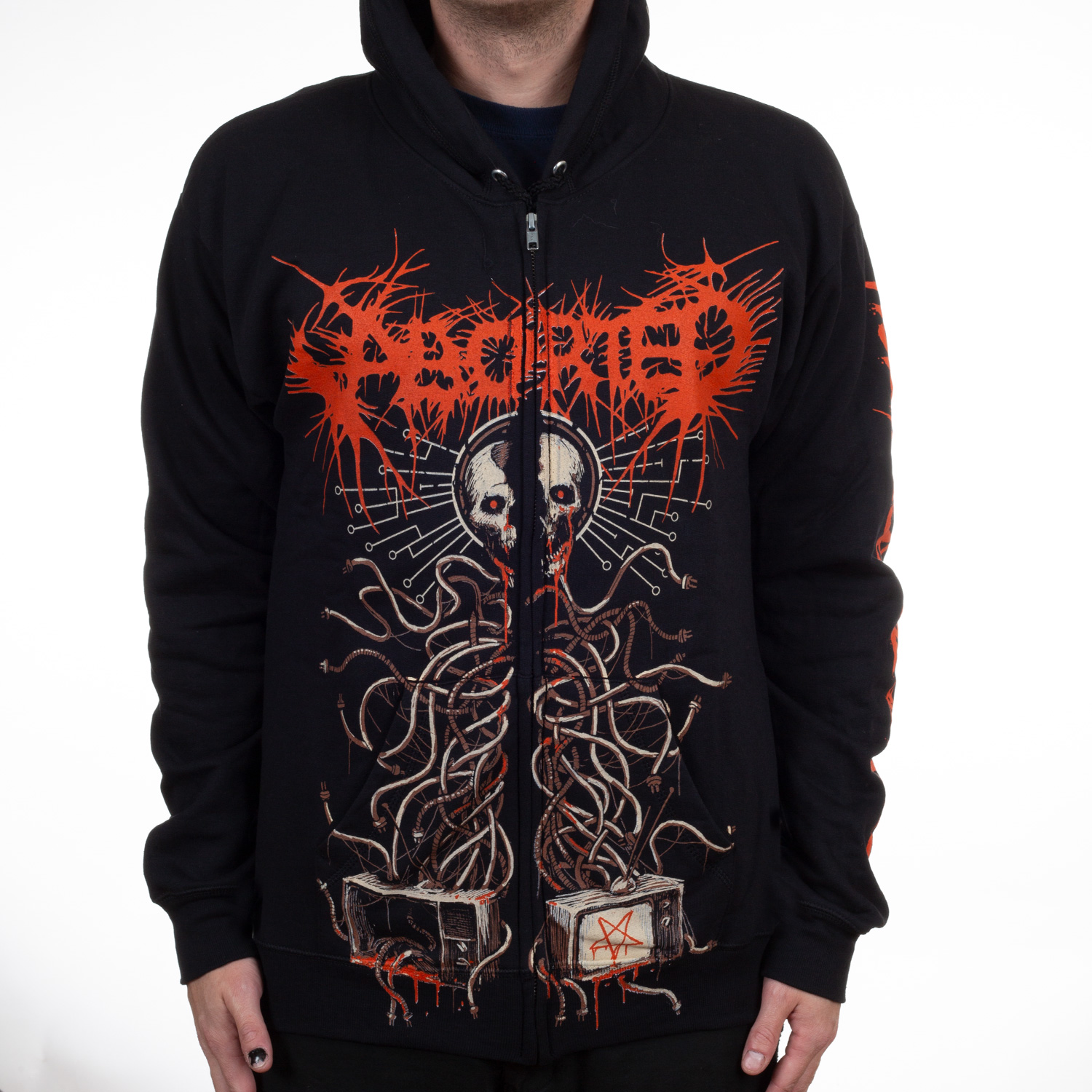 aborted goremageddon zip aborted quot terror quot zip hoodie aborted aborted goremageddon zip aborted quot terror quot zip hoodie aborted