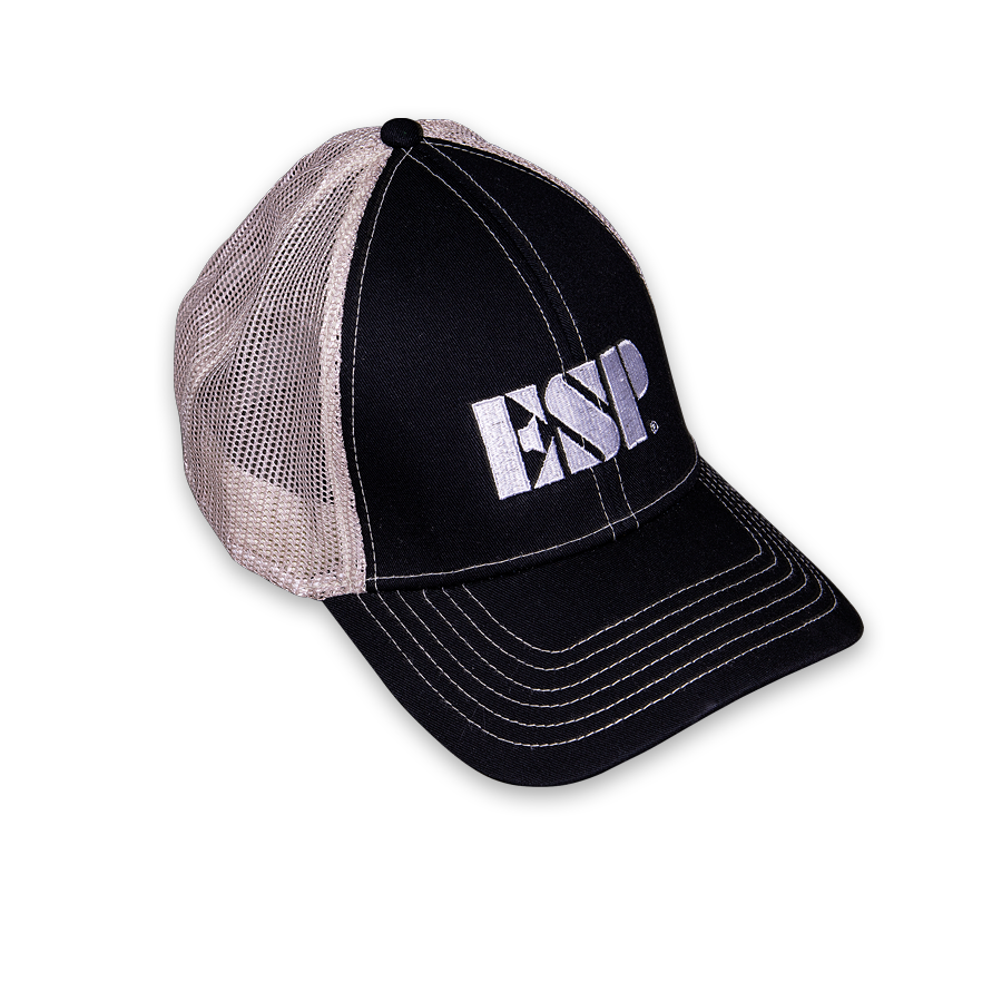 ESP Guitars "Block Logo" Trucker Hat ESP Guitars