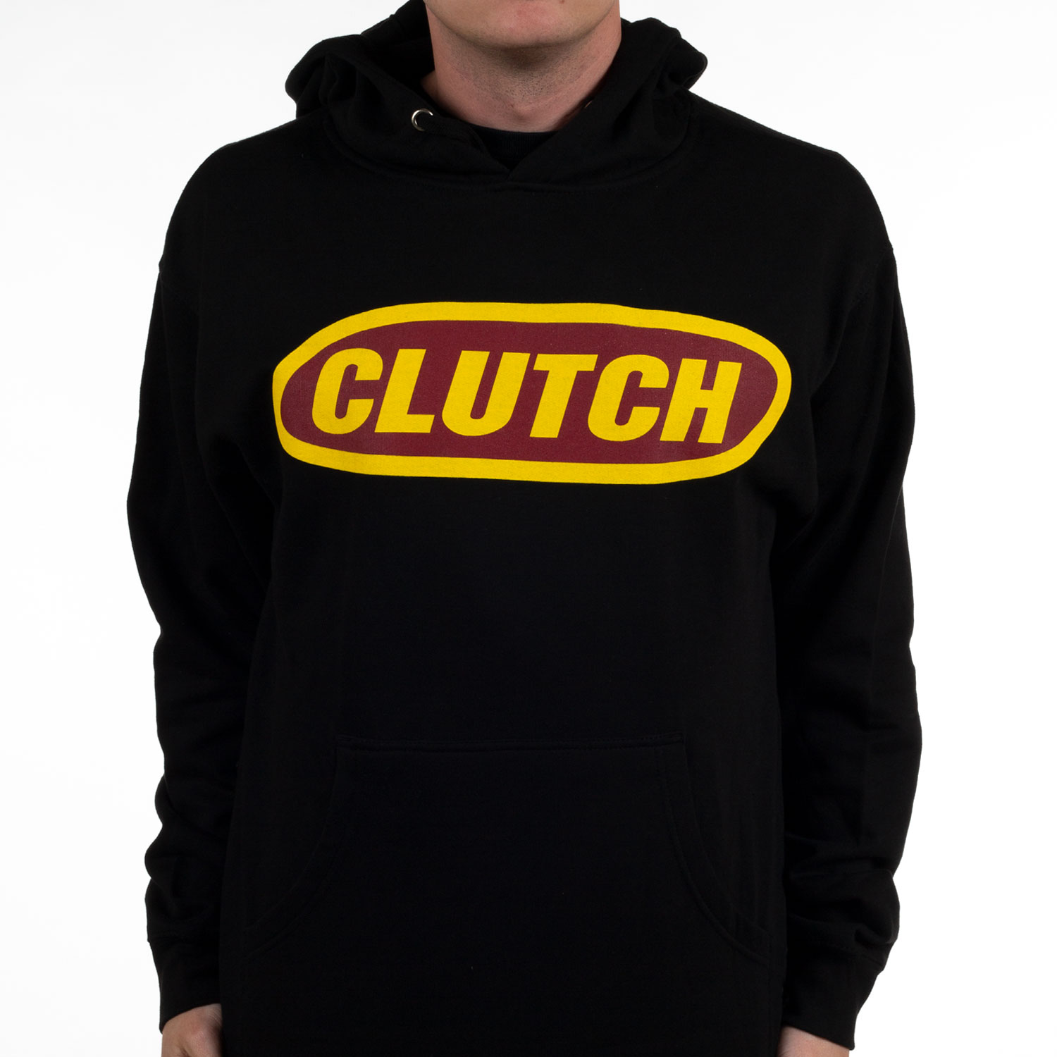 Clutch "Classic Logo" Pullover Hoodie Clutch