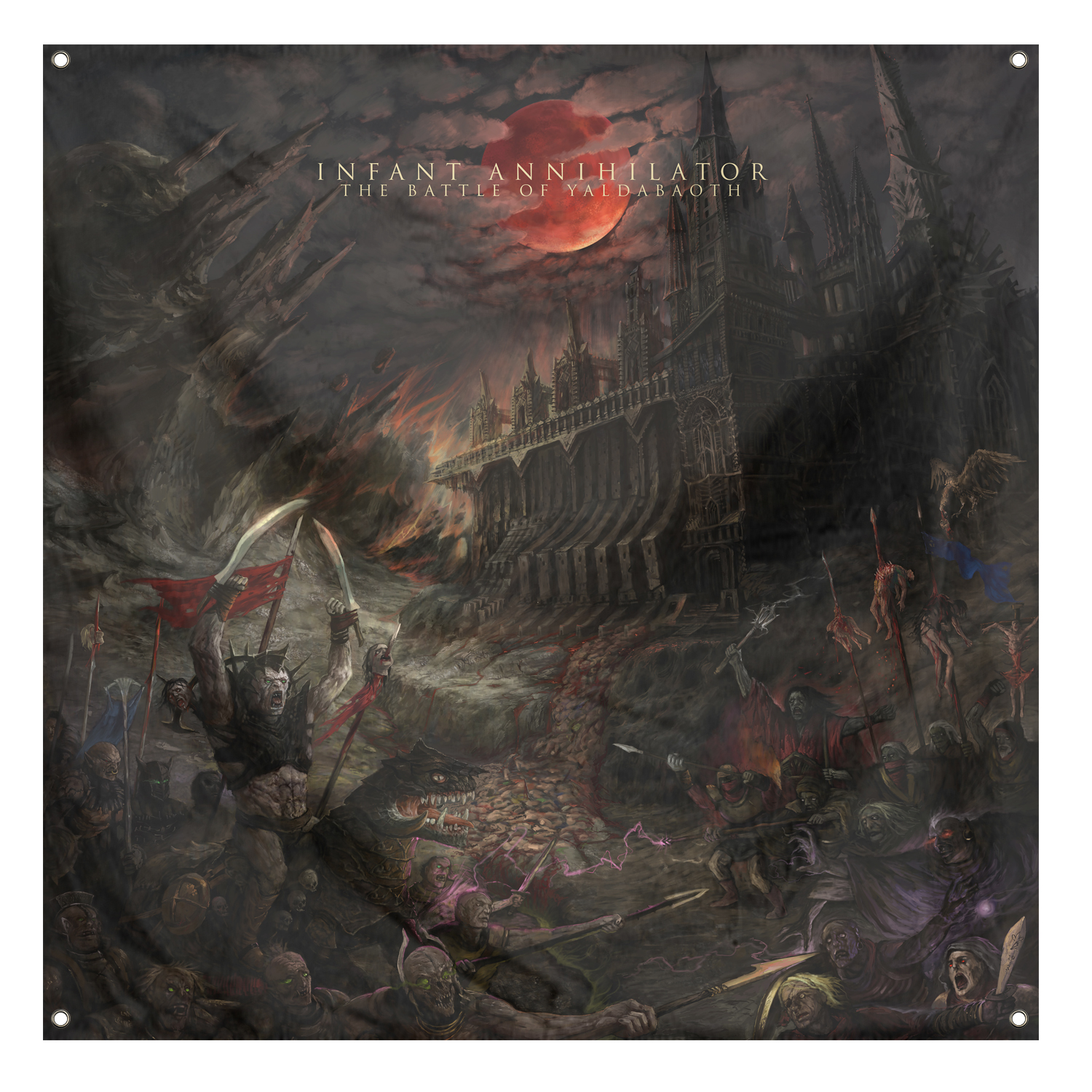 Infant Annihilator "The Battle of Yaldabaoth Deluxe CD Bundle" Bundle