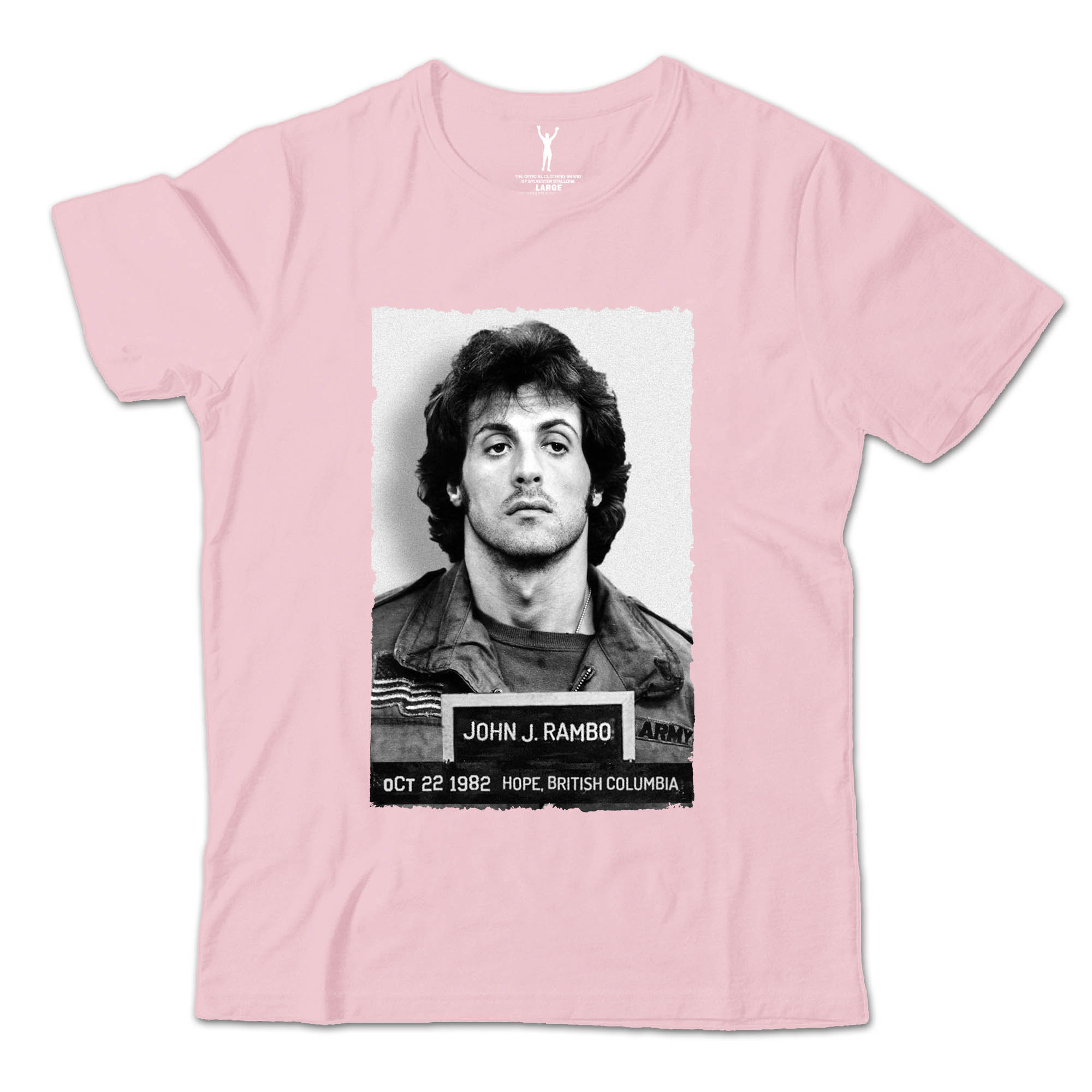 john rambo mugshot