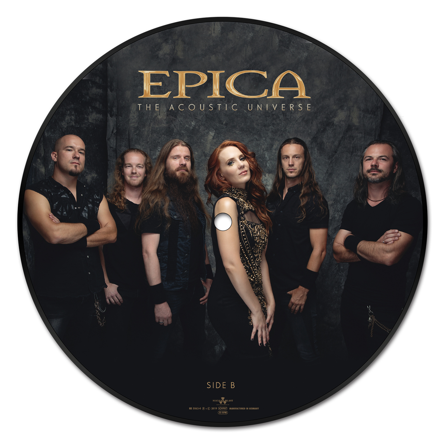 Epica "Design Your Universe Picture Disc" 12" - Epica