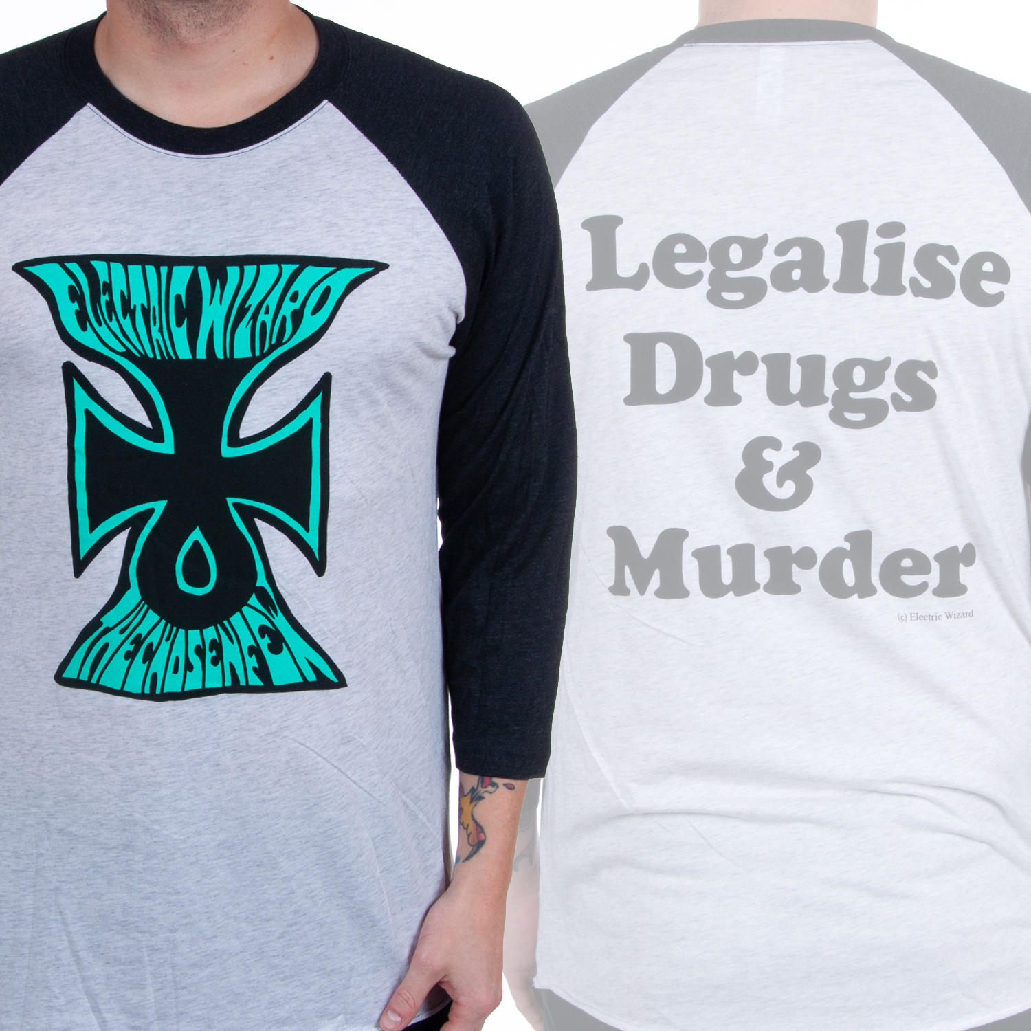electric wizard raglan