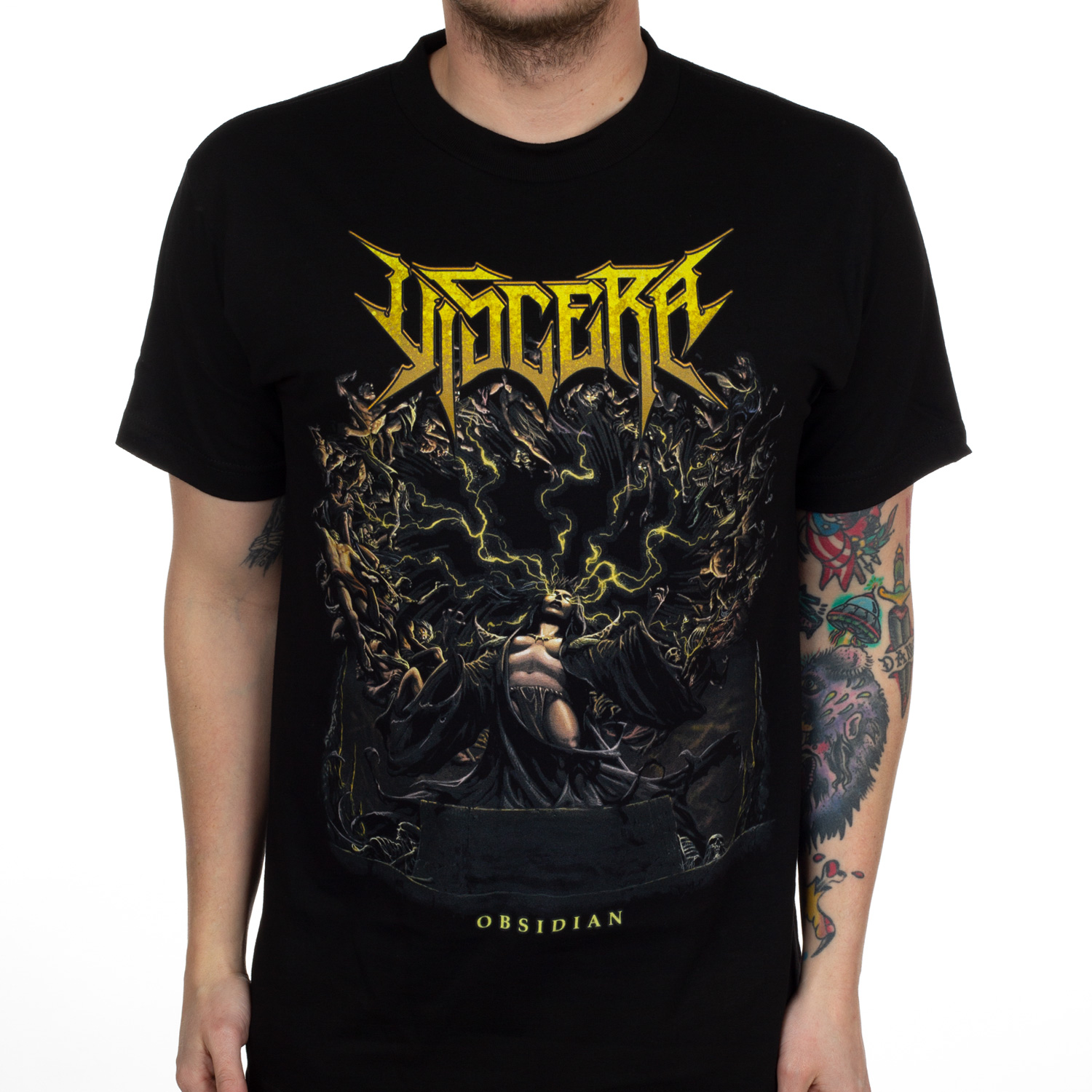 Obsidian Deluxe CD + Tee Bundle