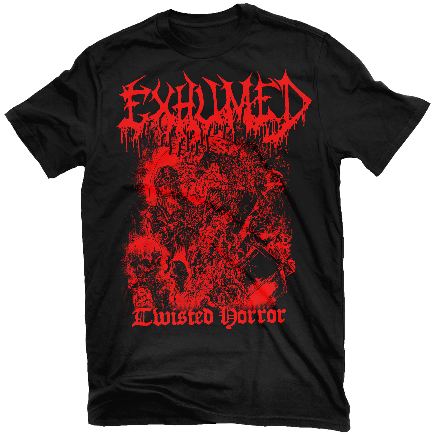 exhumed shirt