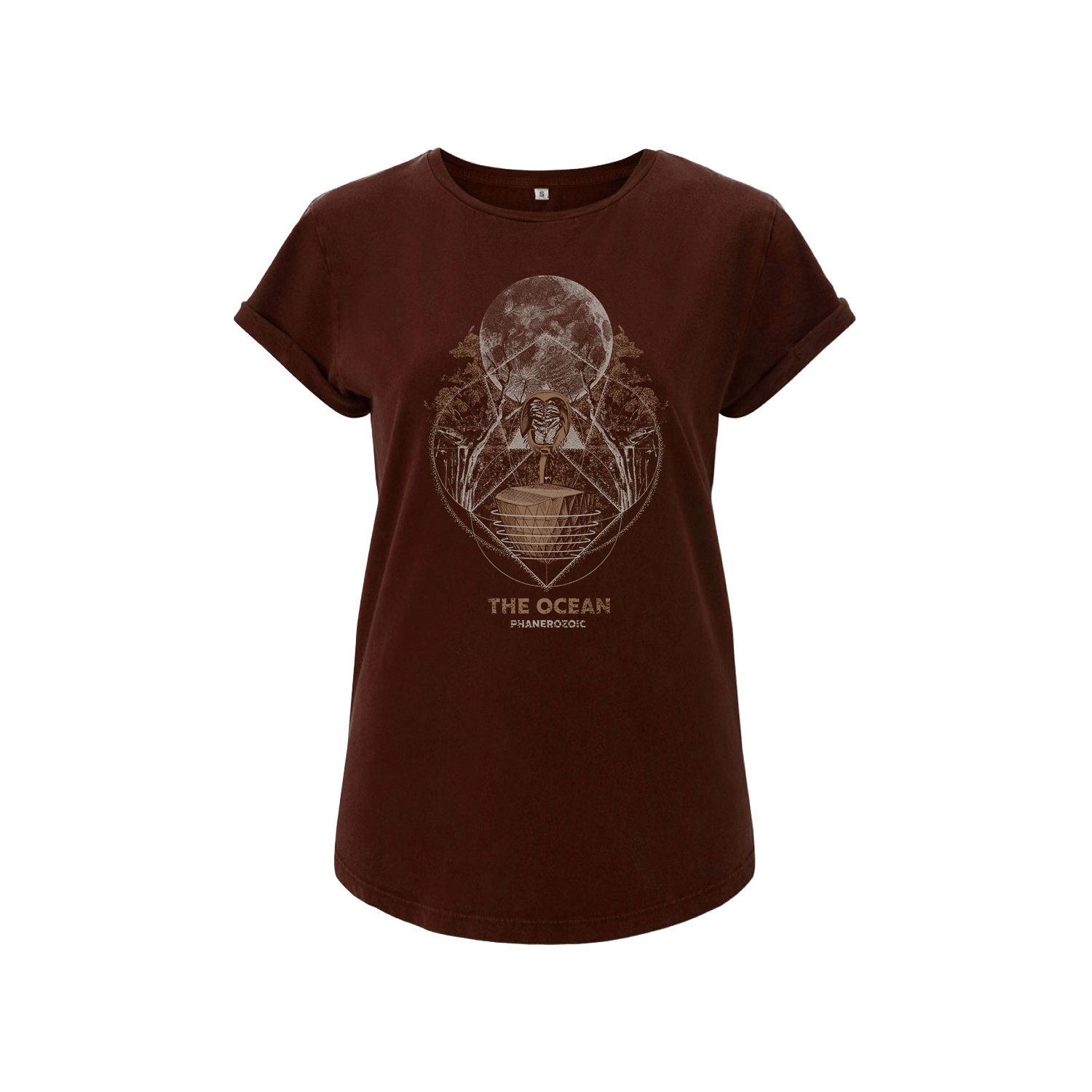 The Ocean "Horseshoe Crab" Girls Tshirt Pelagic Records