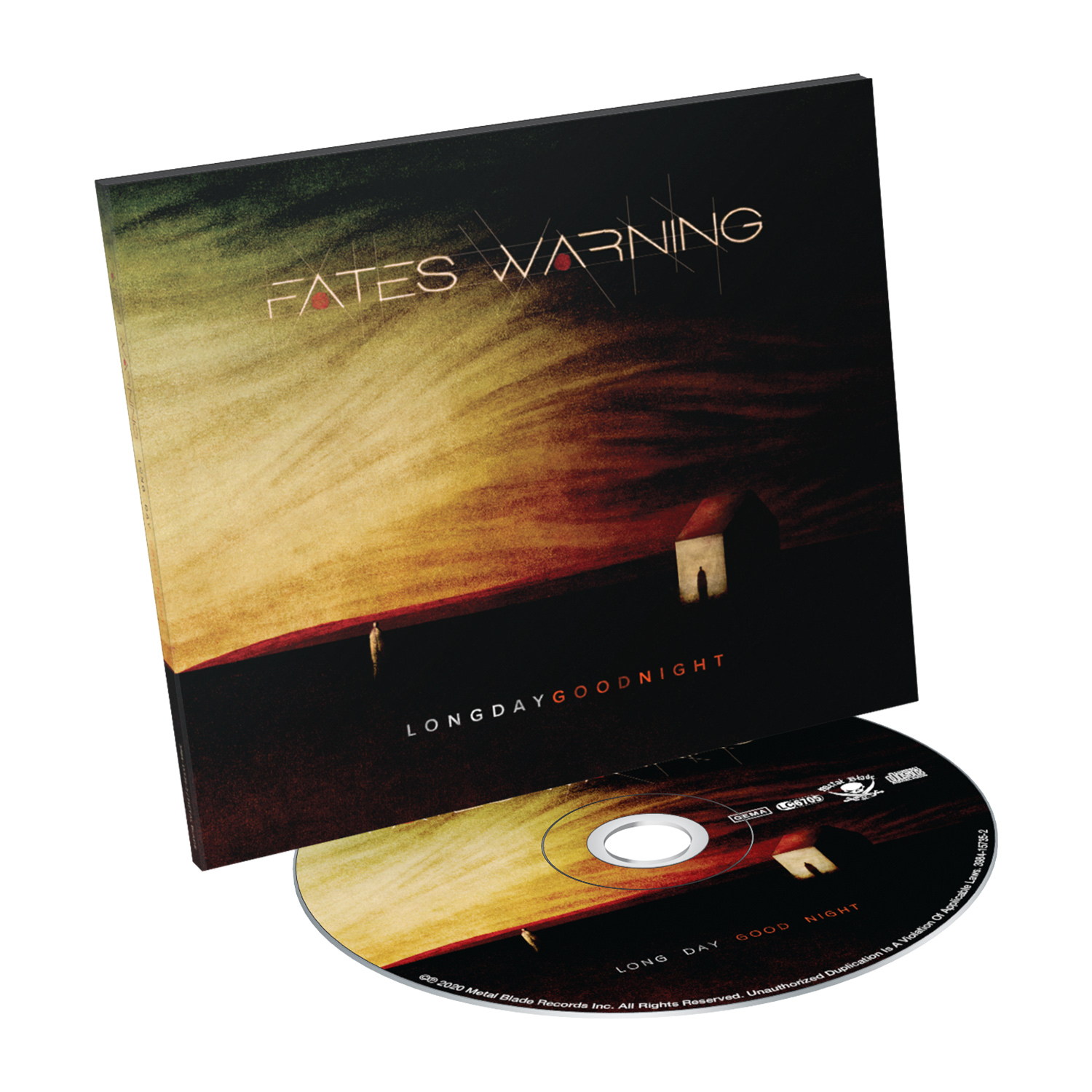 Fates Warning "Long Day Good Night" CD - Metal Blade Records