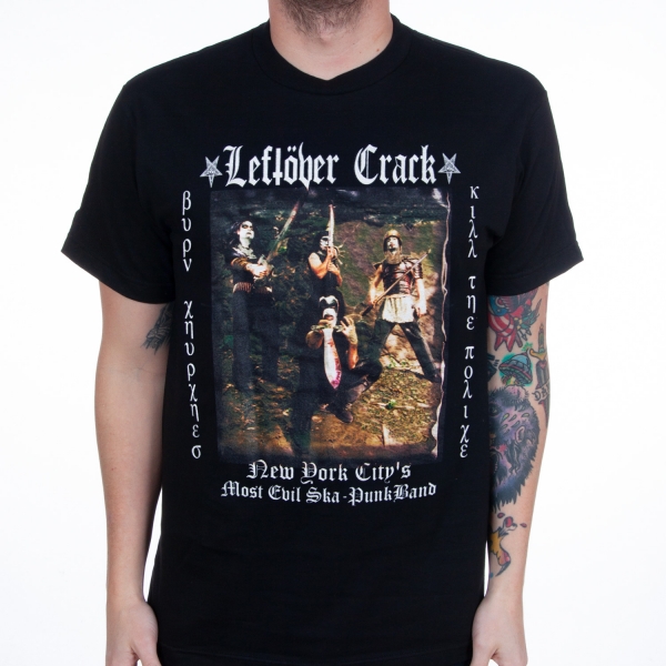 Leftover Crack "Black Metal" TShirt IndieMerchstore